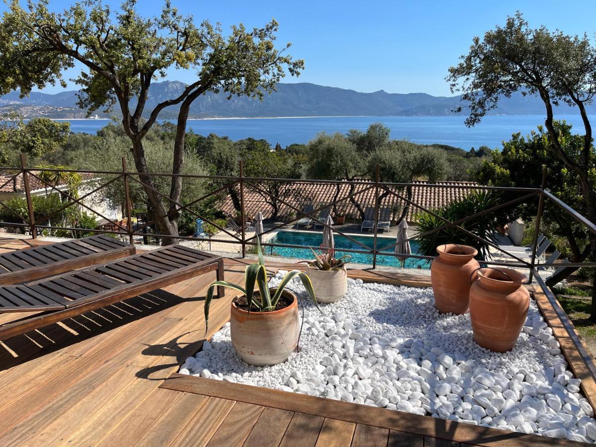 Ogliastrello Appartement Olmeto  Buitenkant foto